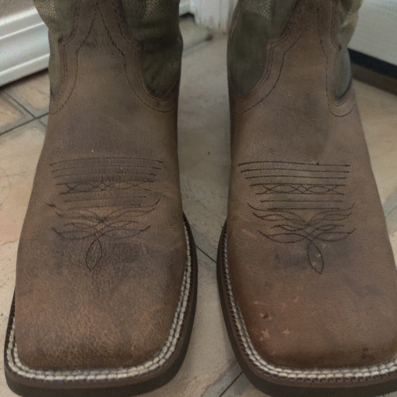 Justin Mens Boots Wylie Brown 